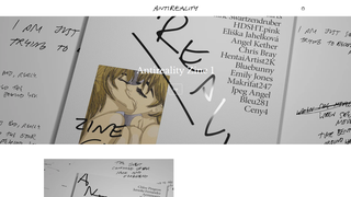 Thumbnail of antirealityzine.com
