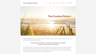 Thumbnail of thecreationpattern.com