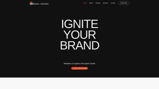 Thumbnail of dreamtodesigngraphics.com