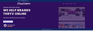 Thumbnail of pixelthryv.com
