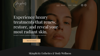 Thumbnail of skinplicityatrevive.com