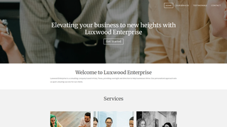 Thumbnail of luxwoodenterprise.com