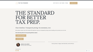 Thumbnail of thetaxstandard.com