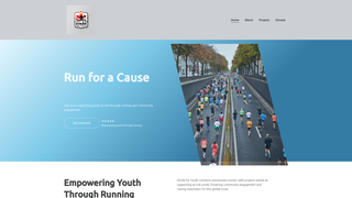 Thumbnail of strideforyouth.com