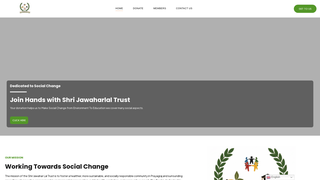 Thumbnail of shrijawaharlaltrust.com