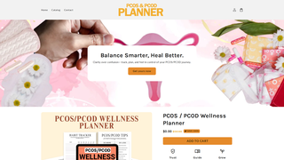 Thumbnail of pcos-planner.com