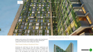 Thumbnail of arthaya.com