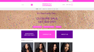 Thumbnail of perfectlycrownned.com