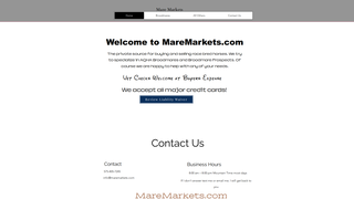 Thumbnail of maremarkets.com
