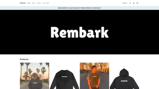 Thumbnail of shoprembark.com