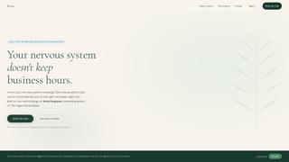 Screenshot of heyfern.app