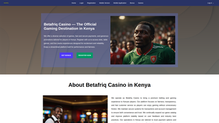 Thumbnail of betafriq.org