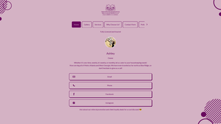 Thumbnail of violetrosehousekeeping.com