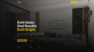 Screenshot of brightilluminated.com
