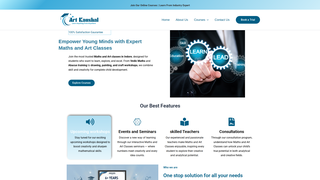 Thumbnail of artkaushal.com