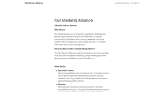 Thumbnail of fairmarketsalliance.com