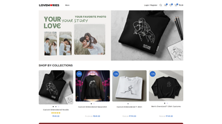 Thumbnail of lovemories.com