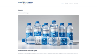 Thumbnail of coolbeverages.org