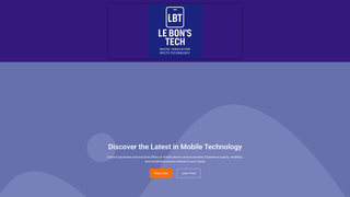 Thumbnail of lebonstech.com