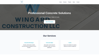 Thumbnail of wingardconstructionllc.com