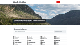 Thumbnail of uintahmeridian.com