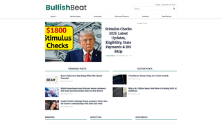 Thumbnail of bullishbeat.com