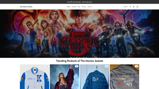 Thumbnail of theamericajackets.com