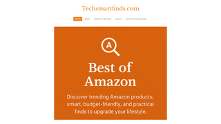 Thumbnail of techsmartfinds.com