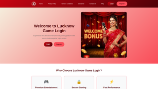 Thumbnail of lucknowgamelogin.net