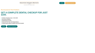 Thumbnail of uptowndentisthouston.com