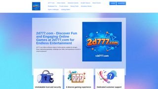 Thumbnail of v2d777.com