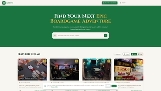 Screenshot of playairdnd.com
