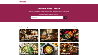 Thumbnail of feastandfizz.com
