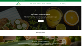 Thumbnail of revealdetoxflow.com