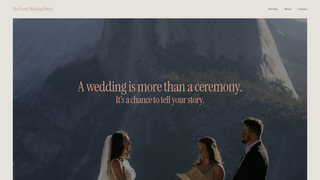 Thumbnail of theprettyweddingwriter.com