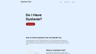 Thumbnail of dyslexia-test-online.com