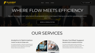 Thumbnail of fluxientsolutions.com