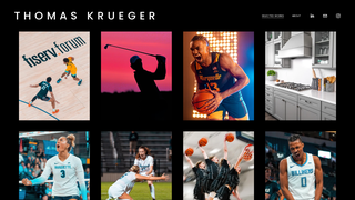 Screenshot of tkcaptures.com