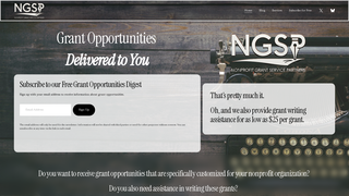 Thumbnail of grantservicepartners.com