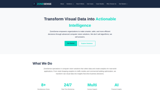 Thumbnail of zonesensecv.com