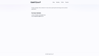 Thumbnail of galefezra.com