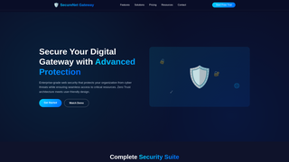 Thumbnail of secure-access-gateway.com