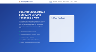 Thumbnail of tonbridgesurveyors.com