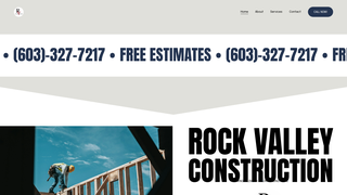 Thumbnail of rockvalleyconstruction.com