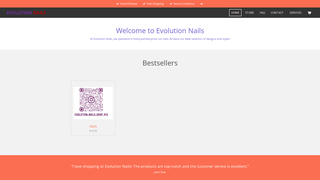 Thumbnail of evolutionnails.net