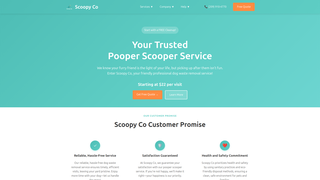 Thumbnail of scoopyco.com