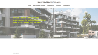 Thumbnail of unlistedpropertysales.com