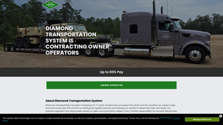 Thumbnail of diamondtransjobs.com