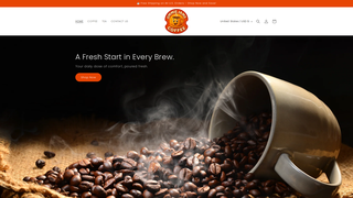 Thumbnail of jimmiejamscoffee.com