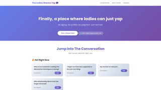 Thumbnail of theladieswannayap.com